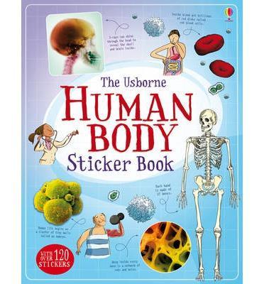 Human Body Sticker Book