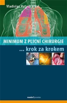 Kniha Minimum z plicní chirurgie - Vladislav Hytych