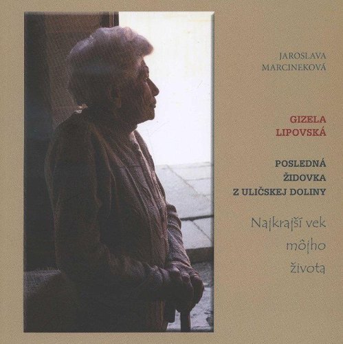 Kniha Posledná Židovka z Uličskej doliny