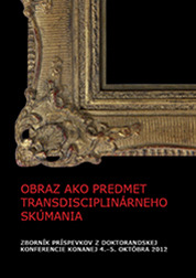 Kniha Obraz ako predmet transdisciplinárneho skúmania - Kolektív autorov