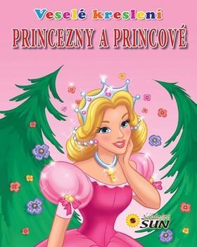 Veselé kreslení Princezny a princové