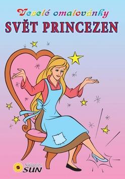 Veselé omalovánky Svět princezen