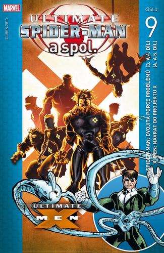 Kniha Ultimate Spider-Man a spol. 9