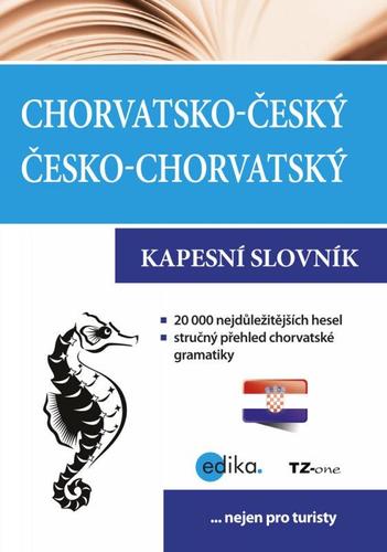 Kniha Chorvatsko-český česko-chorvatský kapesní slovník - Vladimír Uchytil