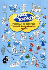 Hupikék törpikék: Keress és színezz!