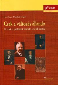 Csak a változás állandó