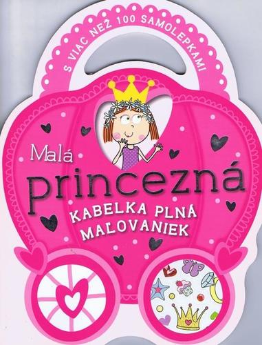 Malá princezná - kabelka plná maľovaniek