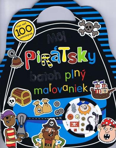 Kniha Môj pirátsky batoh plný maľovaniek