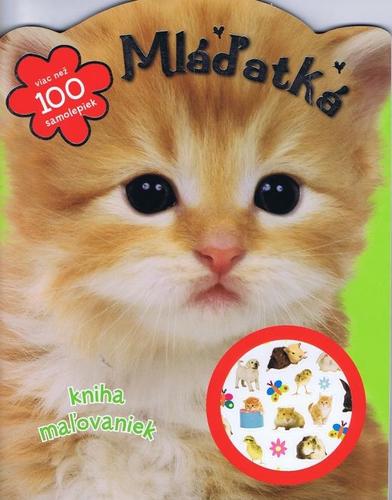 Kniha Mláďatká - kniha maľovaniek