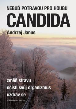 Kniha Nebuď potravou pro houbu Candida