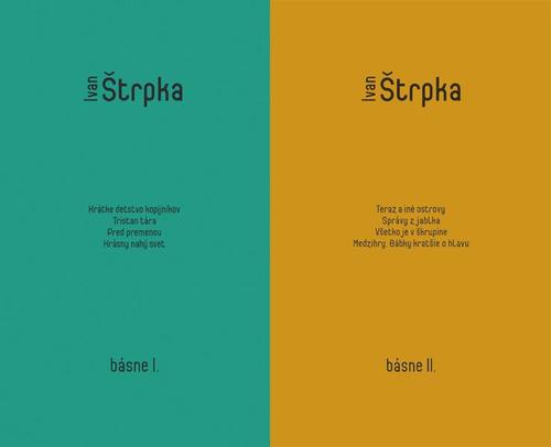 Básne I. a II. - sada