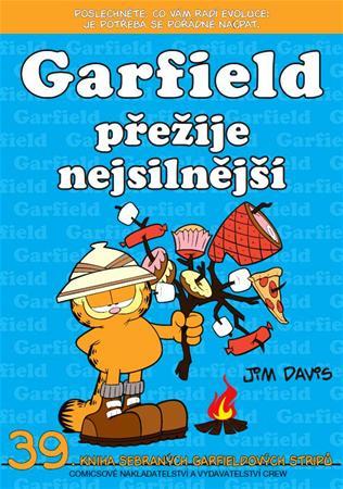 Kniha Garfield přežije nejsilnější (č.39)
