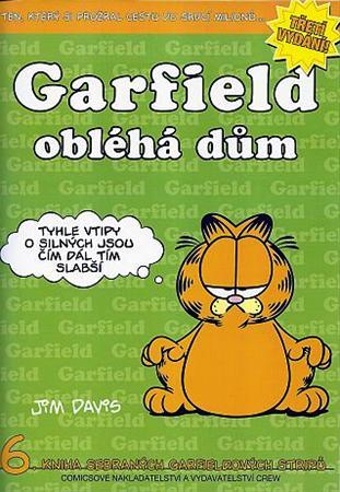 Kniha Garfield obléhá dům (č. 6)
