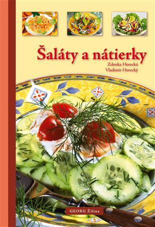 Kniha Šaláty a nátierky