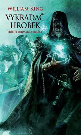 Kniha Vykradač hrobek - William King