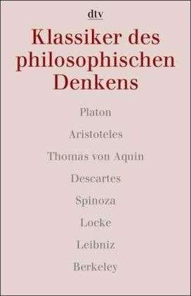 Klassiker des philosophischen Denkens