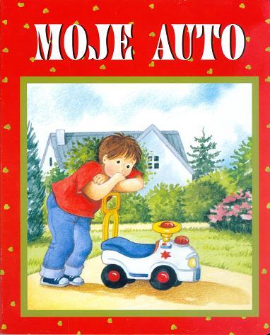 Kniha Moje auto