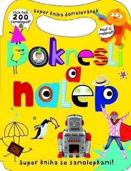 Kniha Dokresli a nalep