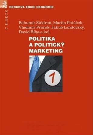 Kniha Politika a politický marketing - Bohumír Štědroň
