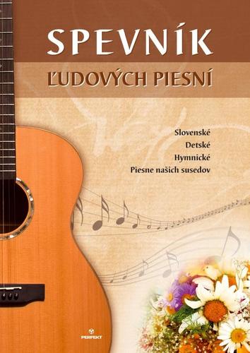 Kniha Spevník ľudových piesní