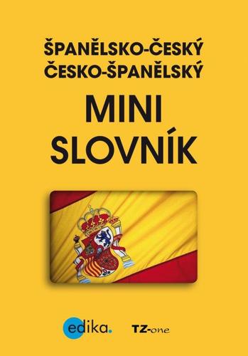 Španělsko-český česko-španělský mini slovník - TZ one