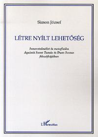 Kniha Létre nyílt lehetőség - József Simon