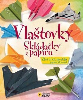 Vlaštovky - skládačky z papíru
