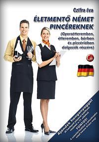 Kniha Életmentő német pincéreknek - Éva Czifra