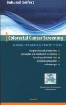 Kniha Colorectal Cancer Screening - Bohumil Seifert