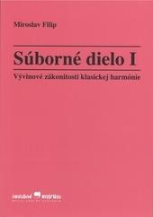 Kniha Súborné dielo I. - Miroslav Filip