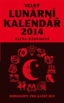 Velký lunární kalendář 2014