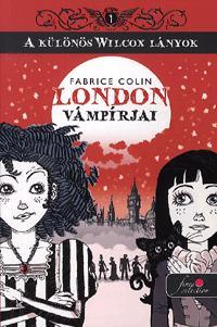 Kniha London vámpírjai - Fabrice Colin