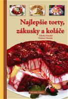 Kniha Najlepšie torty, zákusky a koláče