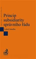 Princip subsidiarity správního řádu - Luboš Jemelka