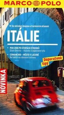 Itálie - cestovní průvodce se skládací mapou