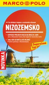 Nizozemsko - cestovní průvodce se skládací mapou