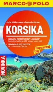 Korsika - cestovní průvodce se skládací mapou