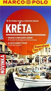 Kréta - cestovní průvodce se skládací mapou