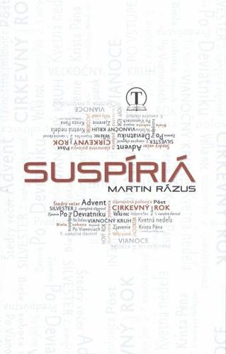 Kniha Suspíriá - Martin Rázus
