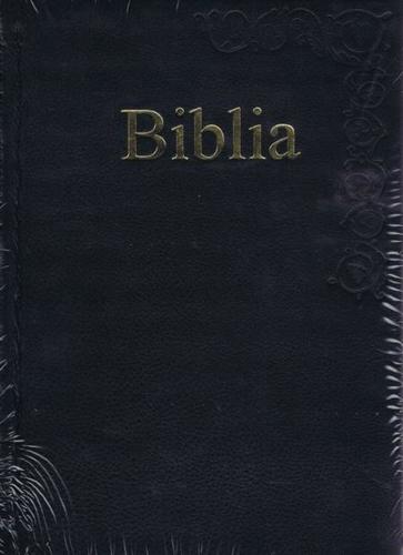 Biblia s rytinami v koži