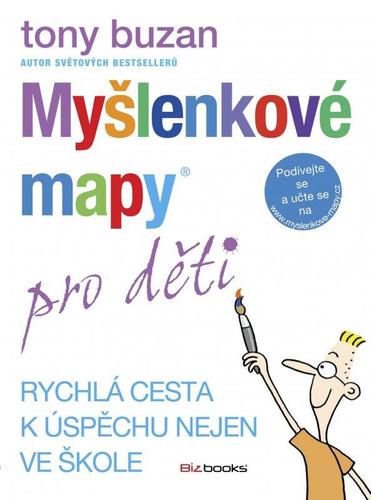 Kniha Myšlenkové mapy pro děti - Tony Buzan