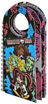 Monster High Monstrózní visačky na dveře