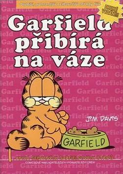 Kniha Garfield přibývá na váze (č.1)