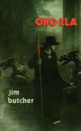 Kniha Oko zla - Jim Butcher