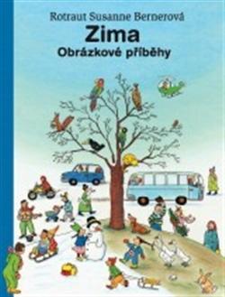 Kniha Zima - Obrázkové příběhy
