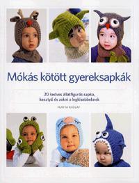 Kniha Mókás kötött gyereksapkák - Nuriya Khegay