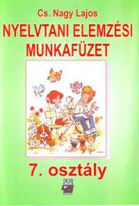 Nyelvtani elemzési munkafüzet 7. osztály