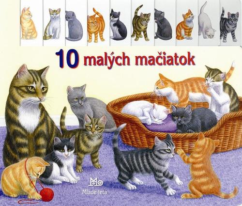 10 malých mačiatok kúpite na Panta Rhei
