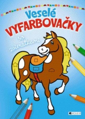 Veselé vyfarbovačky so zvieratkami