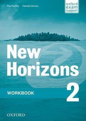 New Horizons 2 Workbook